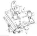 Fig. 01 - Mechanical interlock structure for switchgear