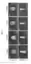 Fig. 15 - Methods of fabricating micro- and nanostructure arrays and structures formed therefrom