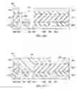Fig. 16 - Metal on elongated contacts