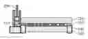 Fig. 01 - Molding structure for wafer level package