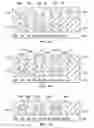 Fig. 22 - Self-alignment for two or more layers and methods of forming same