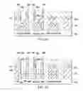 Fig. 41 - Self-alignment for two or more layers and methods of forming same