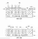 Fig. 43 - Self-alignment for two or more layers and methods of forming same