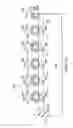Fig. 12 - Self aligned active trench contact