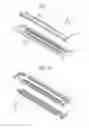 Fig. 02 - Thin connector having a first connector slidably superimposed on a second connector