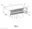 Fig. 05 - Electrical connector with improved spacer for heat dissipation