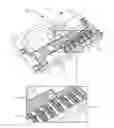 Fig. 01 - Memory card connector having several conductive plastic parts with different values of resistance for discharging static electricity