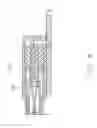 Fig. 09 - Electrical connector having a receptacle with a shielding plate and a mating plug with metallic side arms