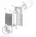 Fig. 01 - Electrically insulating shell, an electrically insulating device comprising such insulating shell, and related switchgear panel