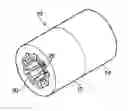 Fig. 01 - Electric motor with plural stator components