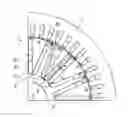 Fig. 01 - ROTOR OF A ROTATING MACHINE WITH FLUX CONCENTRATION