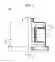 Fig. 02 - Rotary electric machine having armature windings with reduced width portions