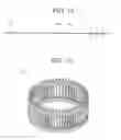 Fig. 07 - Rotary electric machine having armature windings with reduced width portions