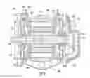 Fig. 04 - Electric motor assemblies including stator and/or rotor cooling