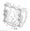 Fig. 28 - Electric motor assemblies including stator and/or rotor cooling
