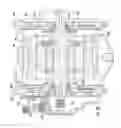 Fig. 31 - Electric motor assemblies including stator and/or rotor cooling
