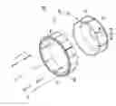 Fig. 01 - Rotor fixing unit for drive motor