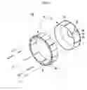 Fig. 02 - Rotor fixing unit for drive motor