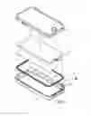 Fig. 02 - Mobile device protecting structure