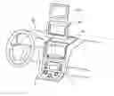 Fig. 01 - Holding device for mobile terminal