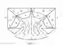 Fig. 02 - LOUDSPEAKER SYSTEM WITH SEMI-CIRCULAR LOUDSPEAKER CONFIGURATION