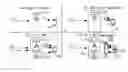 Fig. 01 - Aggregation of carriers of a cellular radio network with carriers of an auxiliary network