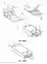 Fig. 23 - Molding method for COB-EUSB devices and metal housing package