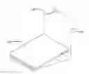 Fig. 01 - Hinge Using Composite Materials