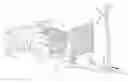 Fig. 01 - Tree saw attachment for small vehicle