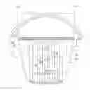 Fig. 01 - Pot for a hydroponic device
