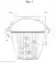 Fig. 02 - Pot for a hydroponic device
