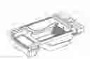 Fig. 01 - Self-cleaning litter box