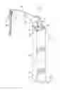 Fig. 01 - Swivel Arm Assembly For Animal Tether