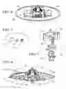Fig. 04 - Electro-mechanical pest deterrent for use with any bird feeder