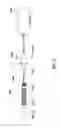 Fig. 12 - DEVICE FOR ADAPTING A BOTTLE FOR USE AS A SMOKING APPARATUS