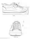Fig. 02 - Sole for a golf shoe