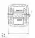 Fig. 07 - Appliance for shaping fibrous material