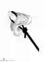 Fig. 02 - Wall and ceiling mount for a fastening rope