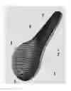 Fig. 02 - HAIRBRUSH, METHODS OF USE, AND METHODS OF MANUFACTURING THE SAME