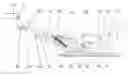 Fig. 01 - Mechanical stretching device of convertible sofa