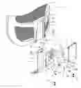 Fig. 01 - Height-adjustable backrest assembly