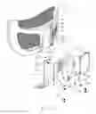 Fig. 02 - Height-adjustable backrest assembly