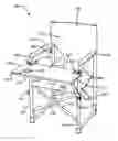 Fig. 01 - Foldable table for chair
