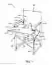 Fig. 02 - Foldable table for chair