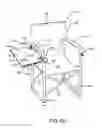 Fig. 04 - Foldable table for chair