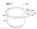 Fig. 08 - Lighted cup holder for seating arrangements