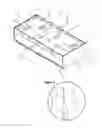 Fig. 01 - Furniture Unit with Moisture Barrier and Method