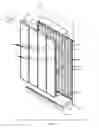 Fig. 05 - Modular wall assembly for a cosmetic fixture system