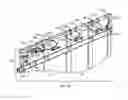 Fig. 28 - Modular wall assembly for a cosmetic fixture system