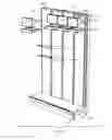 Fig. 29 - Modular wall assembly for a cosmetic fixture system